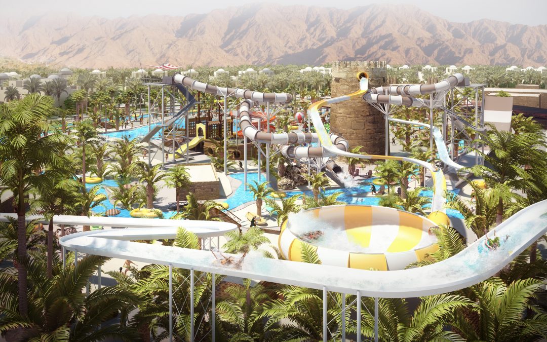 First Water Park in Aqaba and the Largest to Open in the Kingdom within Saraya Aqaba Project