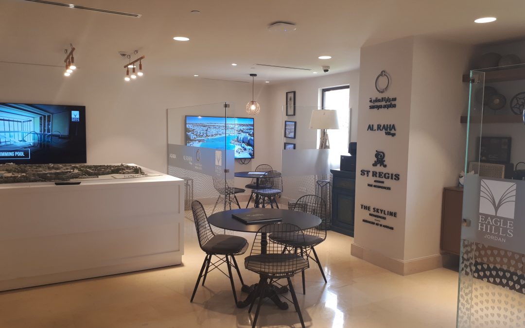 Eagle Hills Jordan Opens New Sales Center in Aqaba