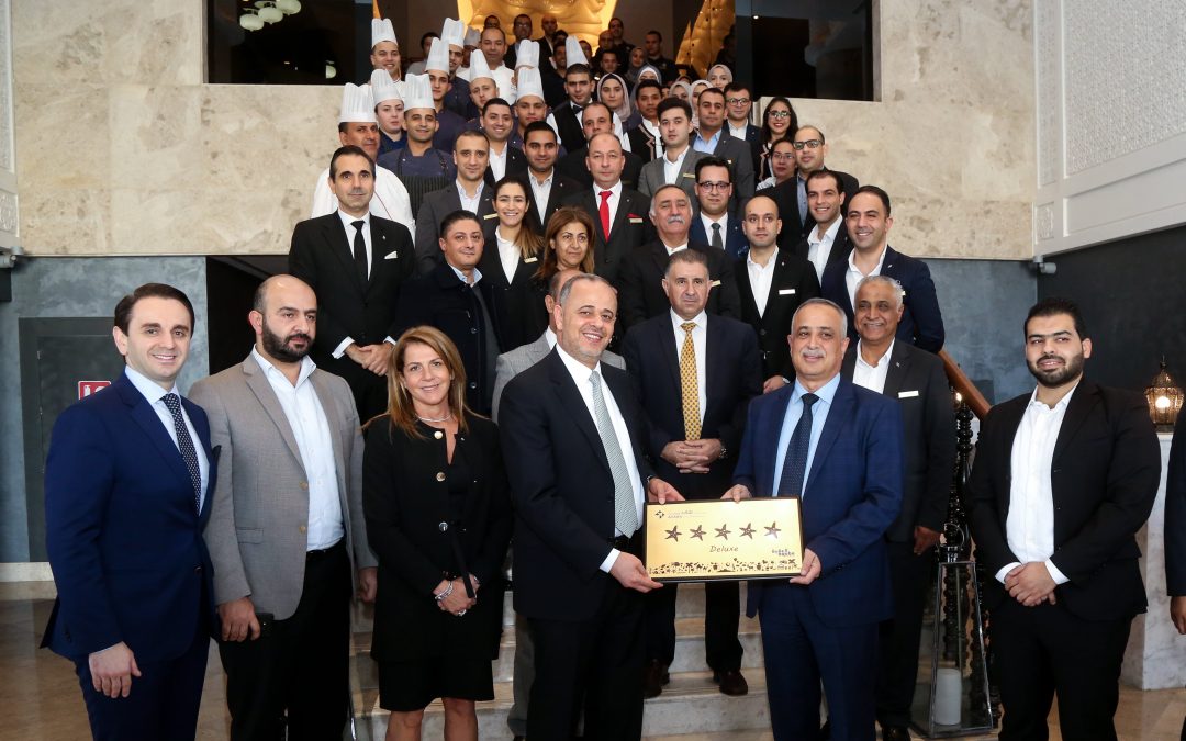 Eagle Hills Jordan affirms its success by achieving the “Deluxe”  for Al Manara Hotel “The Luxury Collection” – Saraya Aqaba