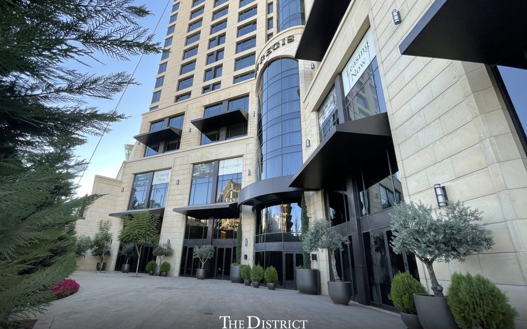 Eagle Hills Jordan Launches The New Component, The District, In Amman This Holiday Season.