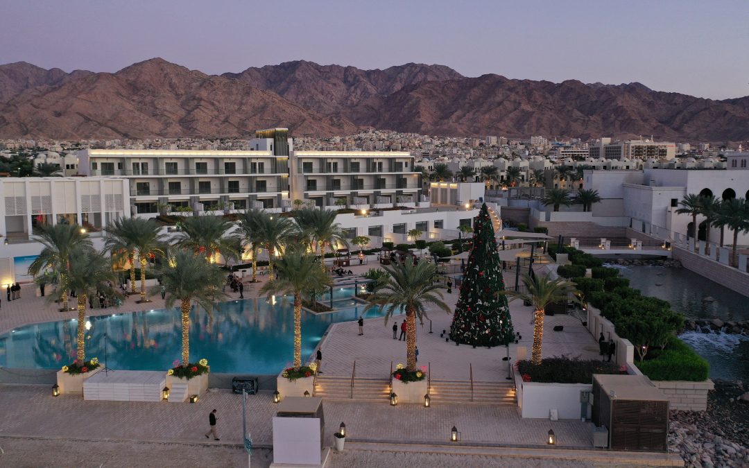 Saraya Aqaba… The Holiday Spirit of a Christmas-Themed Entertainment