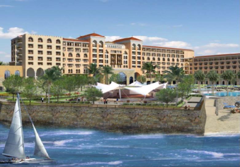After the Crown Prince’s visit to Saraya Aqaba Project, Eagle Hills Jordan Announced the Launching of Westin Saraya Aqaba Hotel.